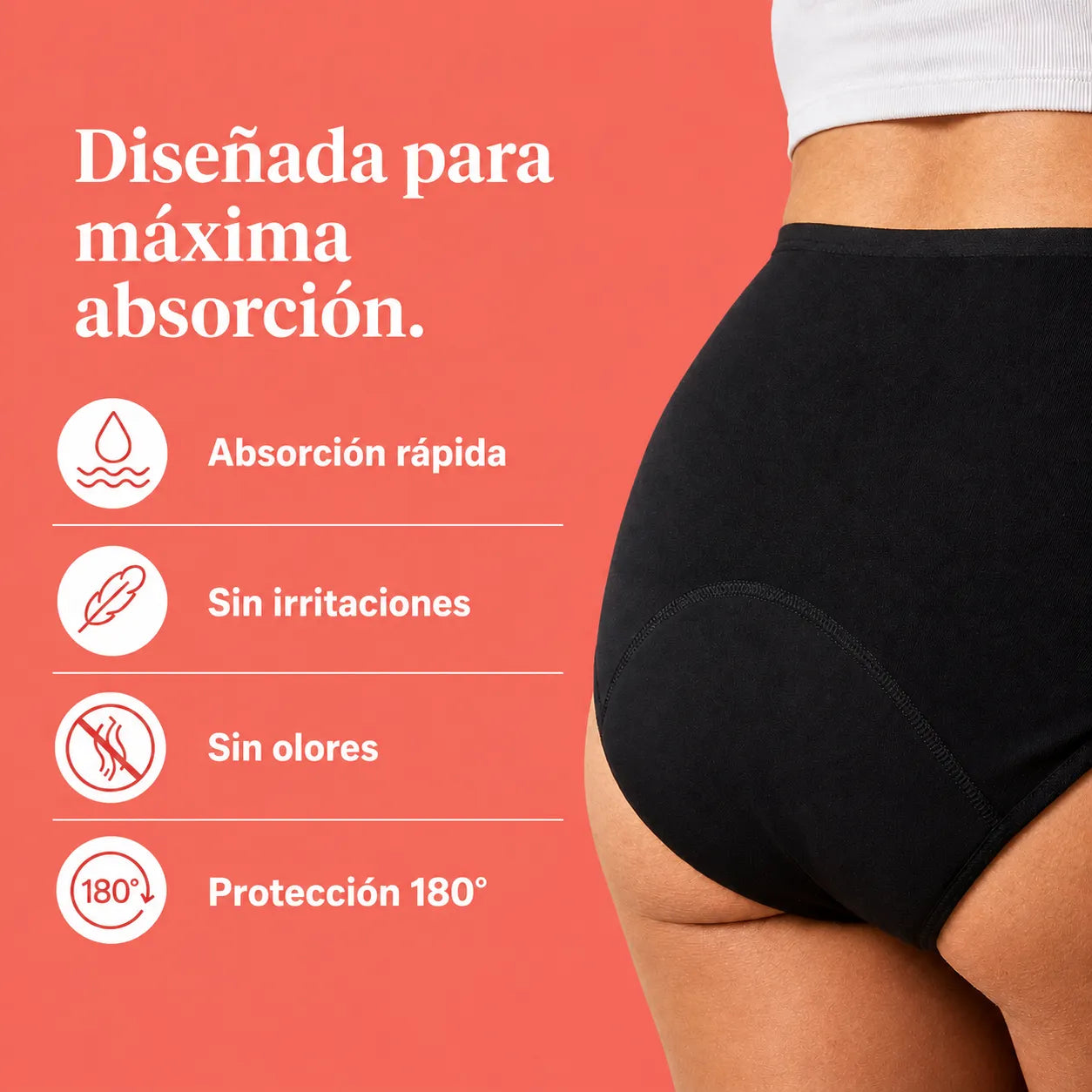 Segura Confort®   Protección absorbente para acompañarte todos los días