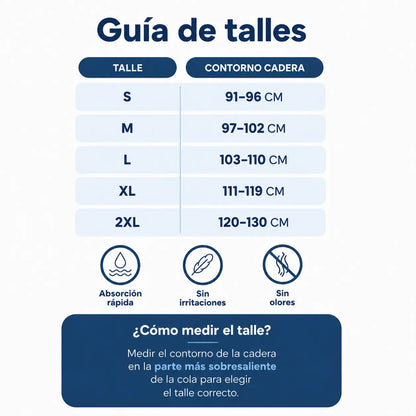 Segura Confort®   Protección absorbente para acompañarte todos los días